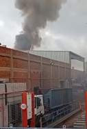 incendi nau badalona