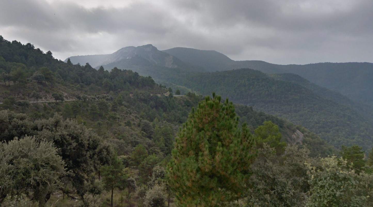 Montes Huesca Google Street View