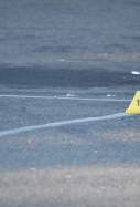 EuropaPress 5362320 july 22 2023 newark new jersey united states evidence markers seen at the