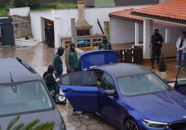 Intervención de la Guardia Civil en Galicia contra los narcos / Guardia Civil