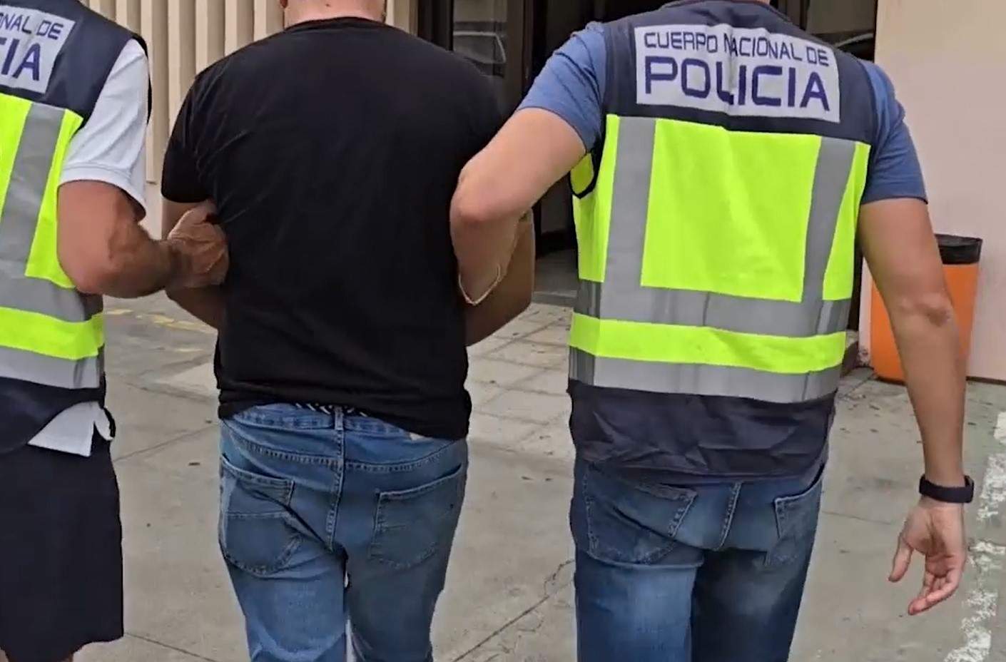 Futigivo belga detenido en Tenerife Policía Nacional