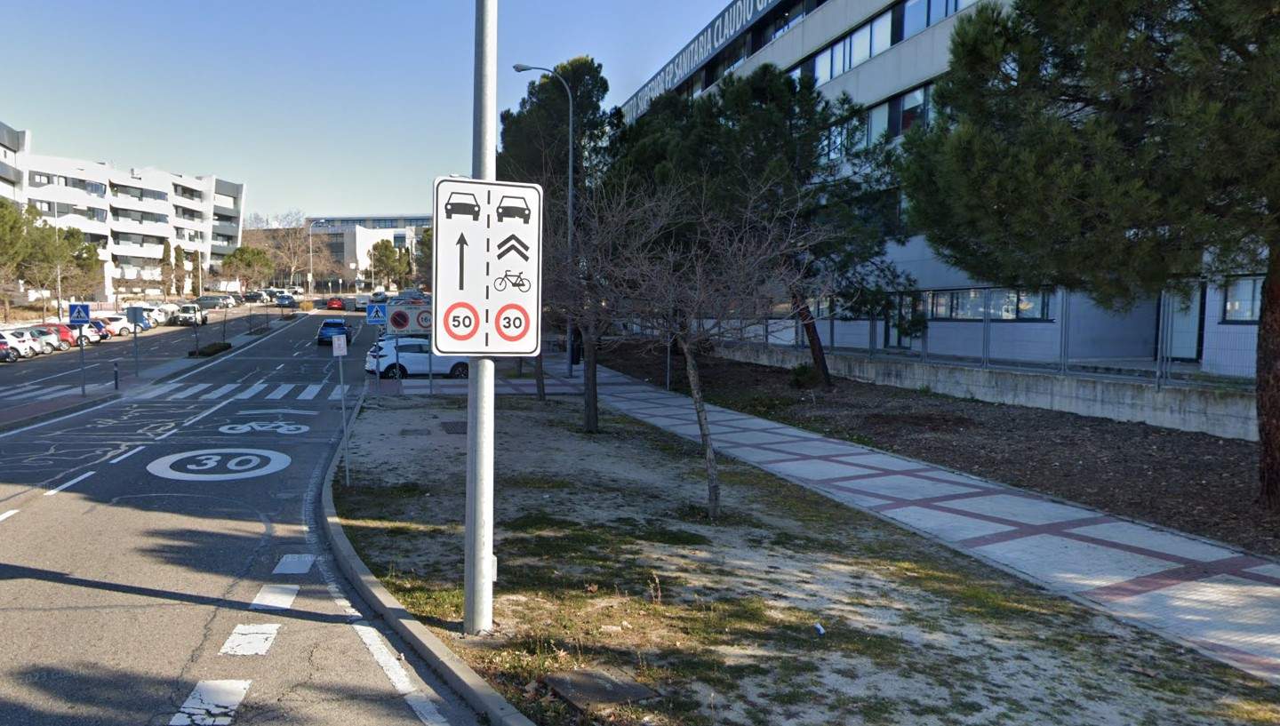 Alcobendas crimen google street view