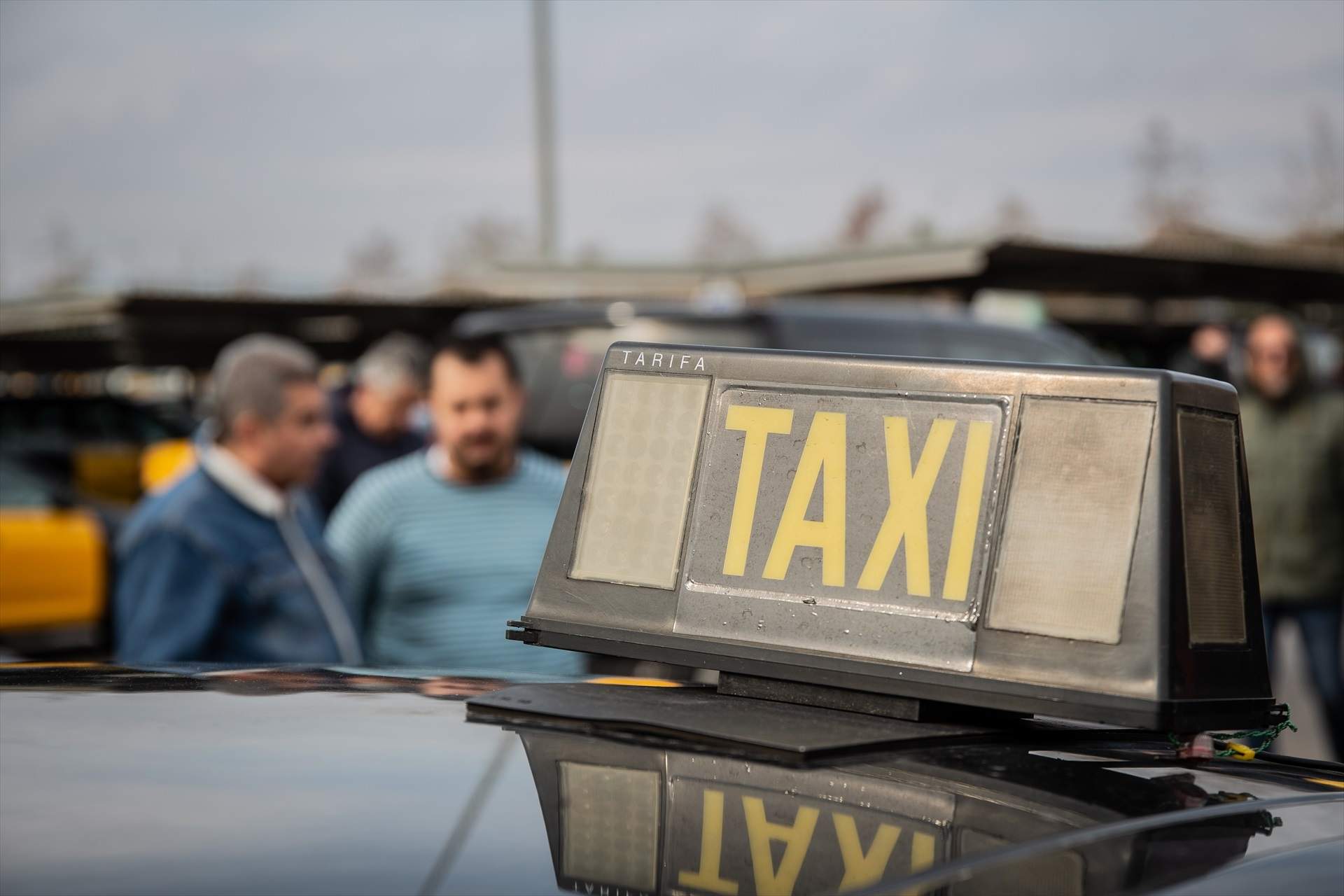 Taxi de Barcelona / David Zorrakino, Europa Press