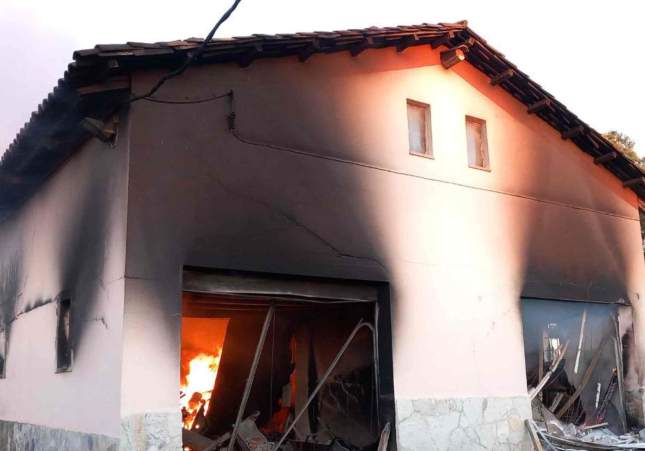 incendi horta lleida