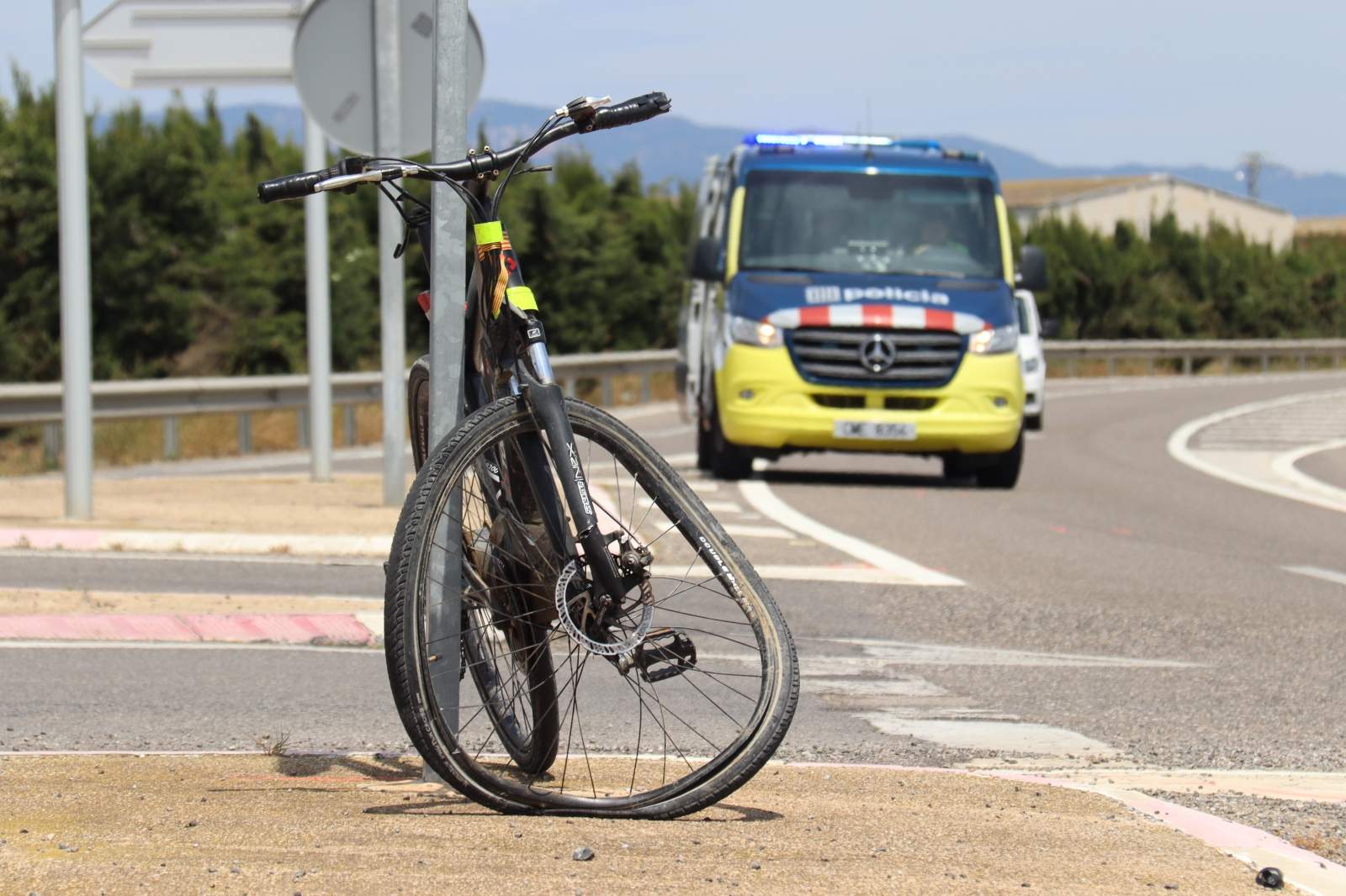 accident mont roig