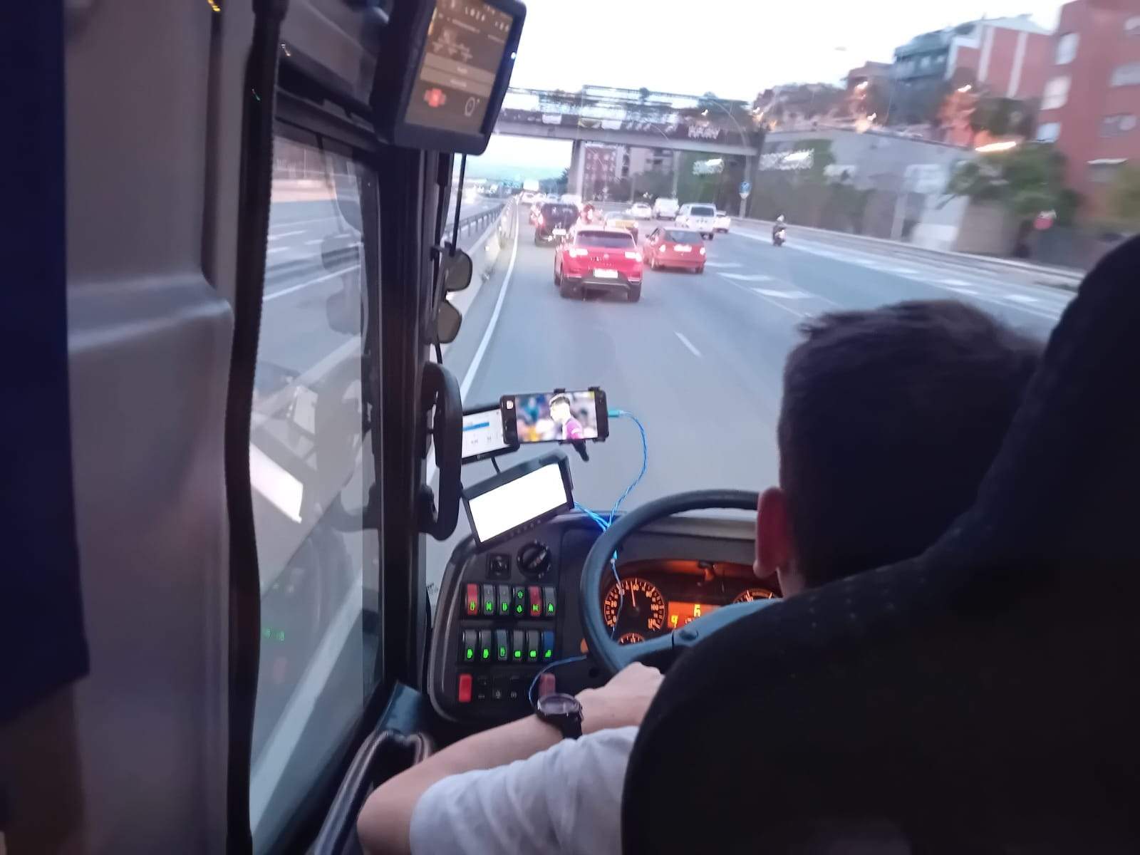 conductor autobús