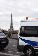 EuropaPress 5959758 furgones policia gendarmeria francia capital paris archivo