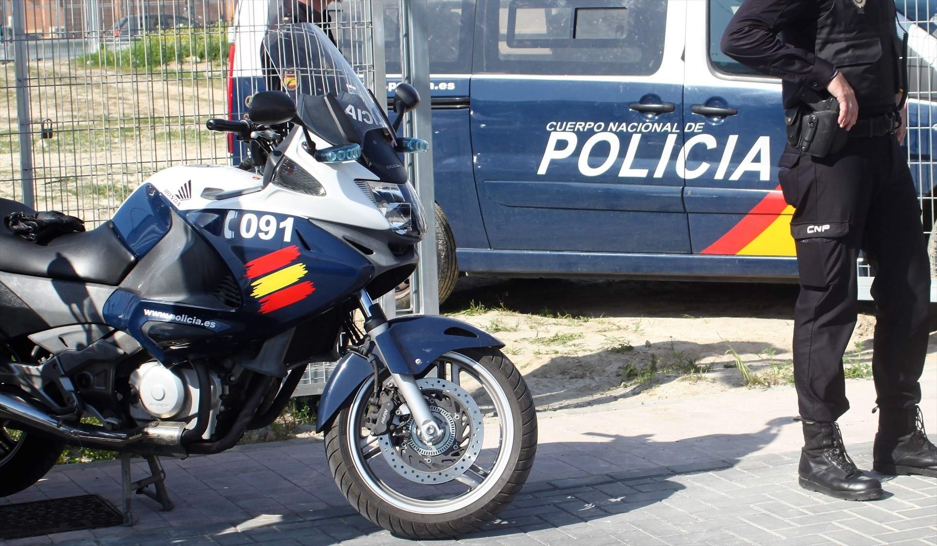 EuropaPress 3310210 vehiculos policia nacional