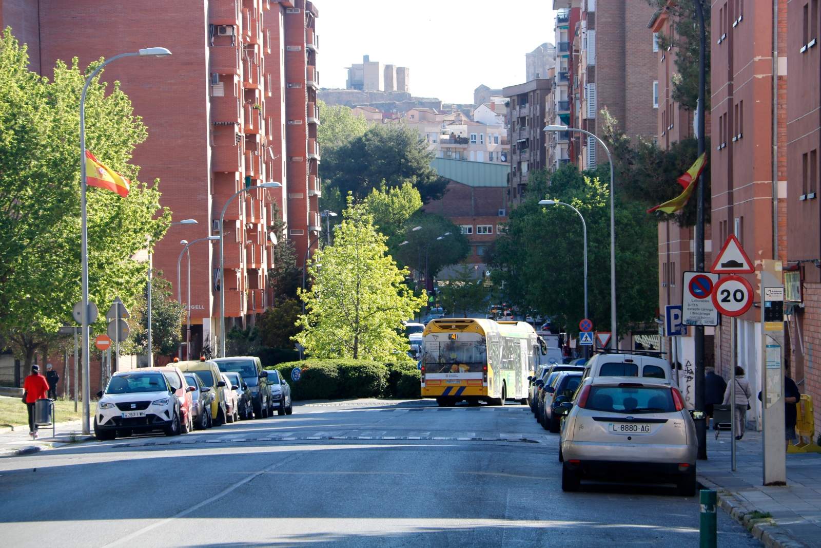 Una baralla a Lleida acaba amb un apunyalat, ferit molt greu a l'UCI de l'hospital Arnau de Vilanova