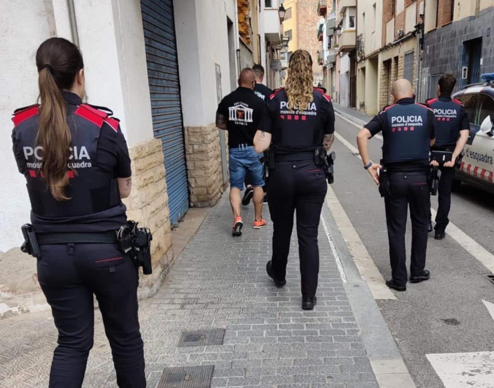 Desocupes fora de la llei: així actuava Antiokupa Tarraco per desallotjar amb violència i amenaces a Catalunya