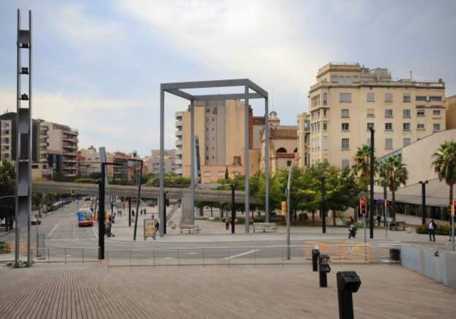 Plaça Lesseps Barcelona arxiu