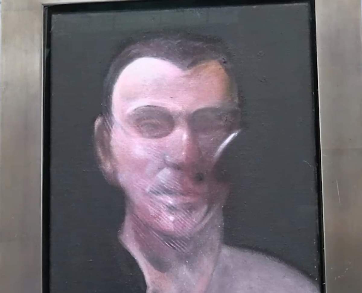 Recuperat un quadre de Francis Bacon valorat en cinc milions robat per les màfies d'Europa de l'Est