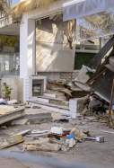  Restaurante de la Playa de Palma cuya terraza se derrumbó la noche de este jueves y causó 4 muertos y 16 heridos / Cati Cladera, EFE