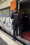 Detenido Portbou tren