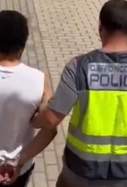 Sicario dominicano detenido en Madrid CNP