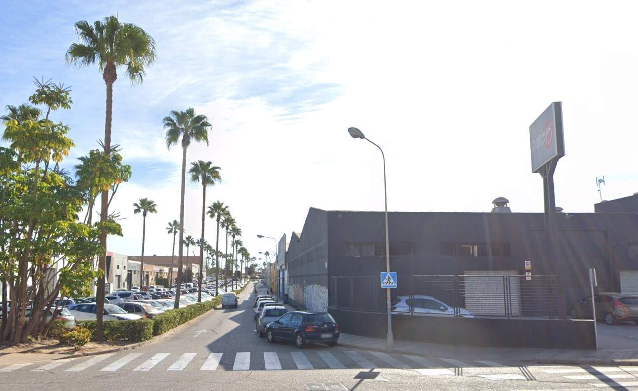 Apuñalado en Málaga Google Street View
