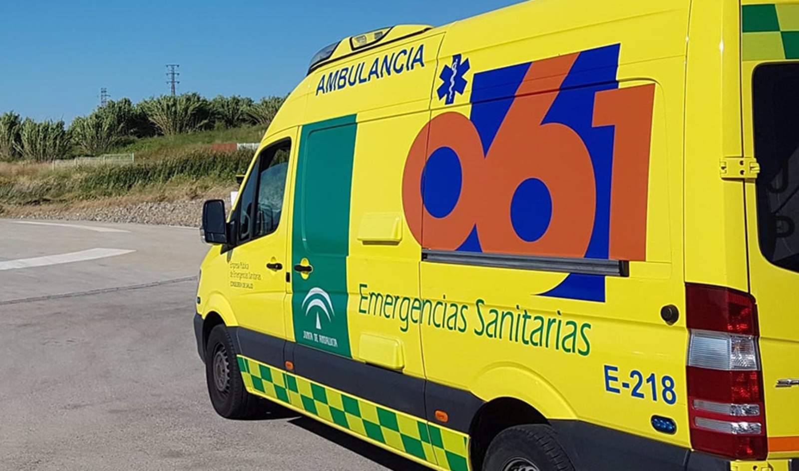 EuropaPress 5846566 ambulancia perteneciente 061 (2)