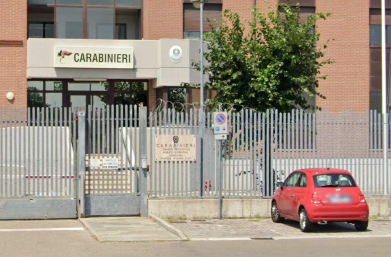 Comisaria Italia Google Street View