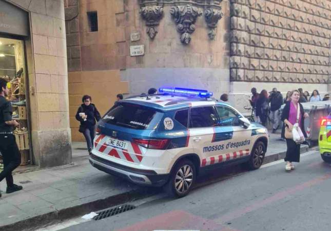 mossos apunyalament raval