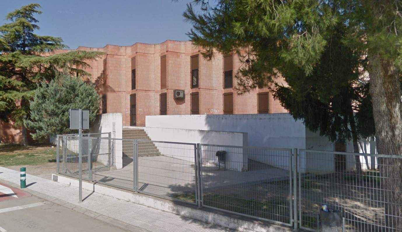 Escola Jaume Miret Soses Google Street View
