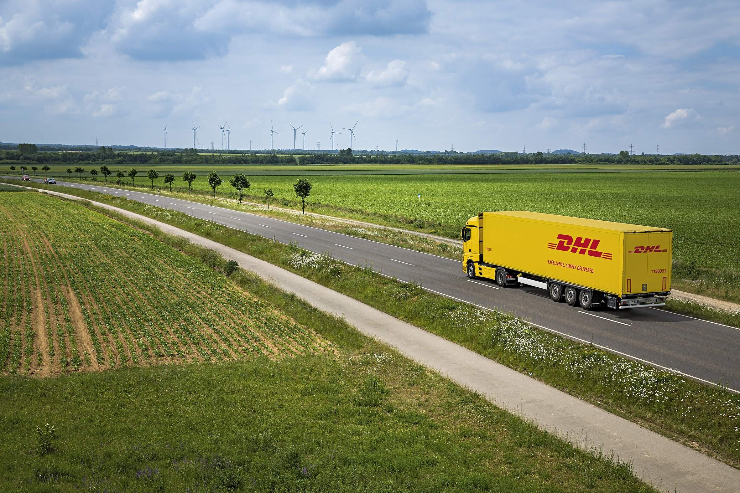 Camión DHL / Foto: Europa Press