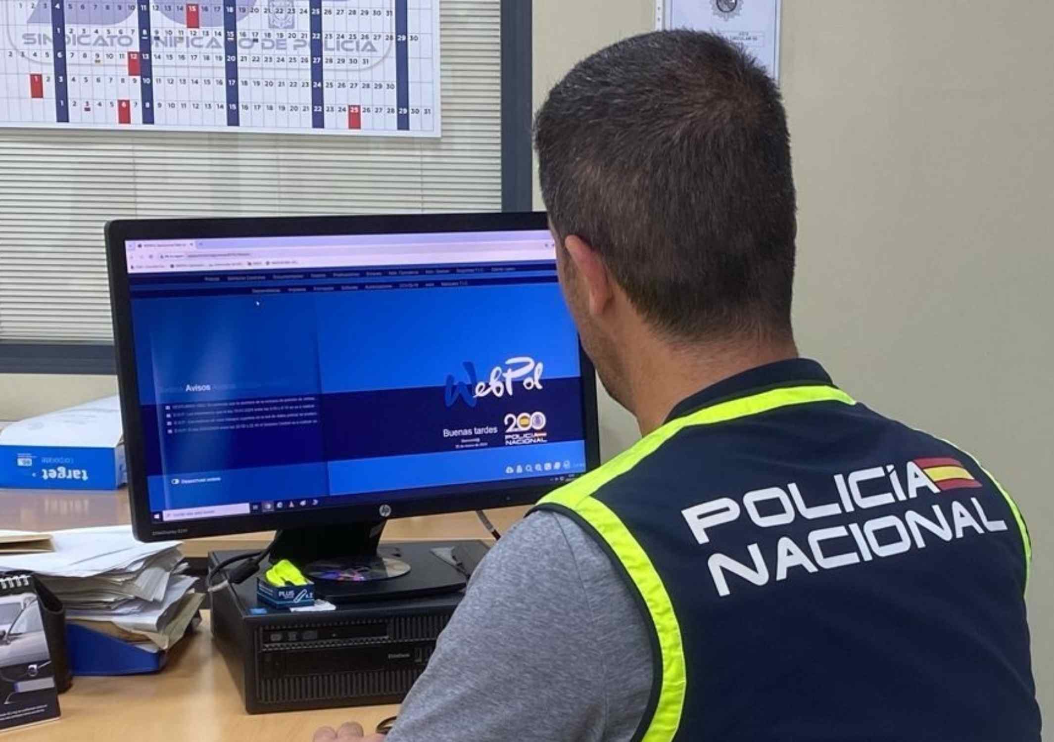 recurs ordinador policia nacional