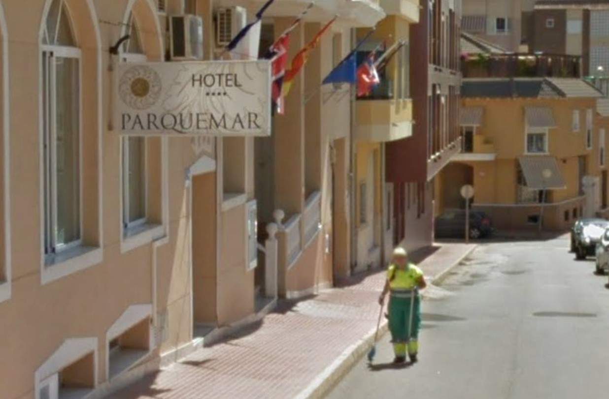 Hotel Parquemar Alicante Google Street View