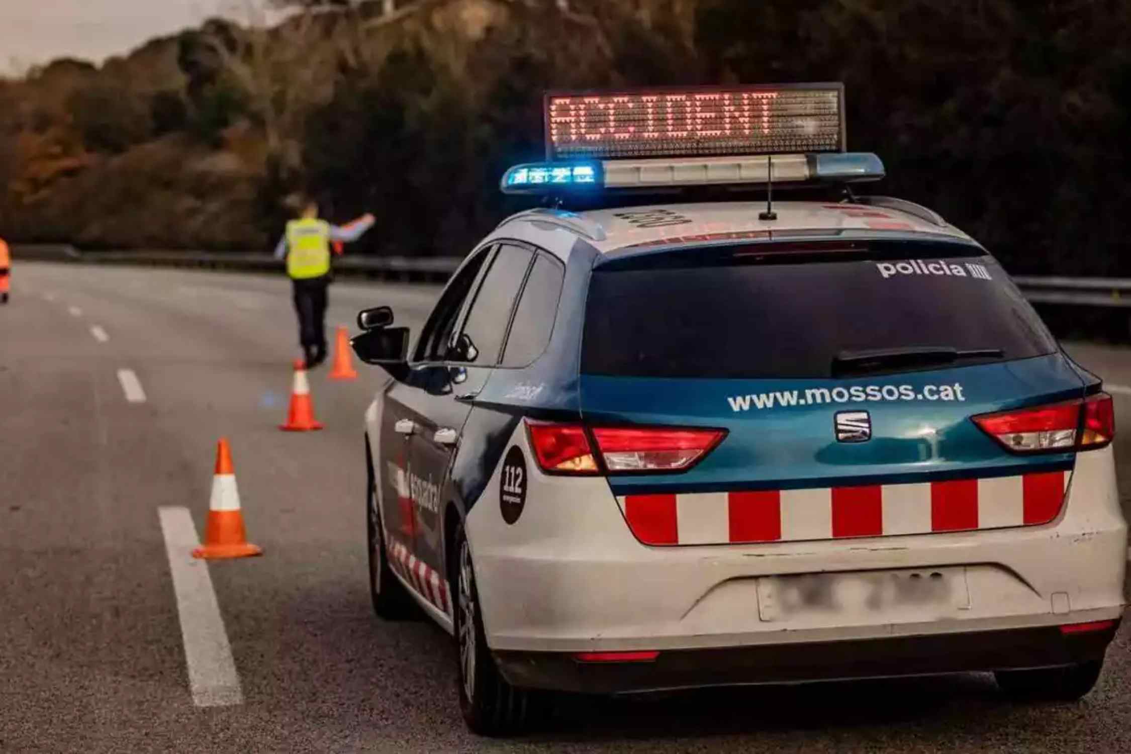 recurs accident mossos