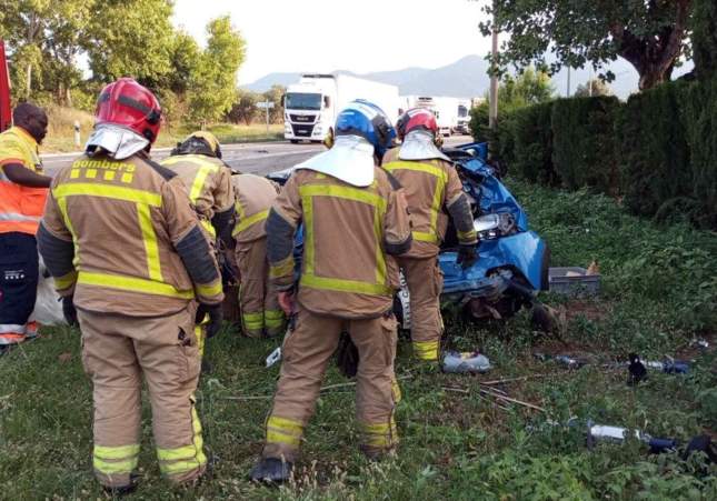 accidente abrera bomberos accidente abrera bomberos