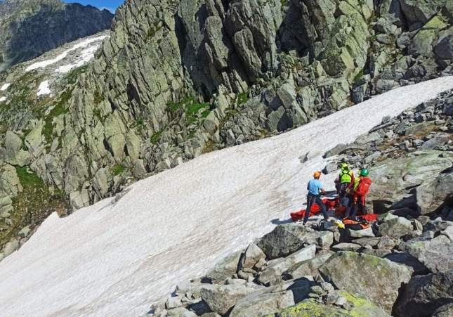 rescate cuello|garganta de guiló