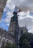 incendi catedral notre dame rouen