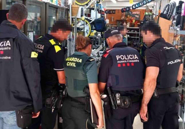 operativo conjunto tiendas tarragona