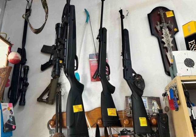 armas venta tarragona mossos