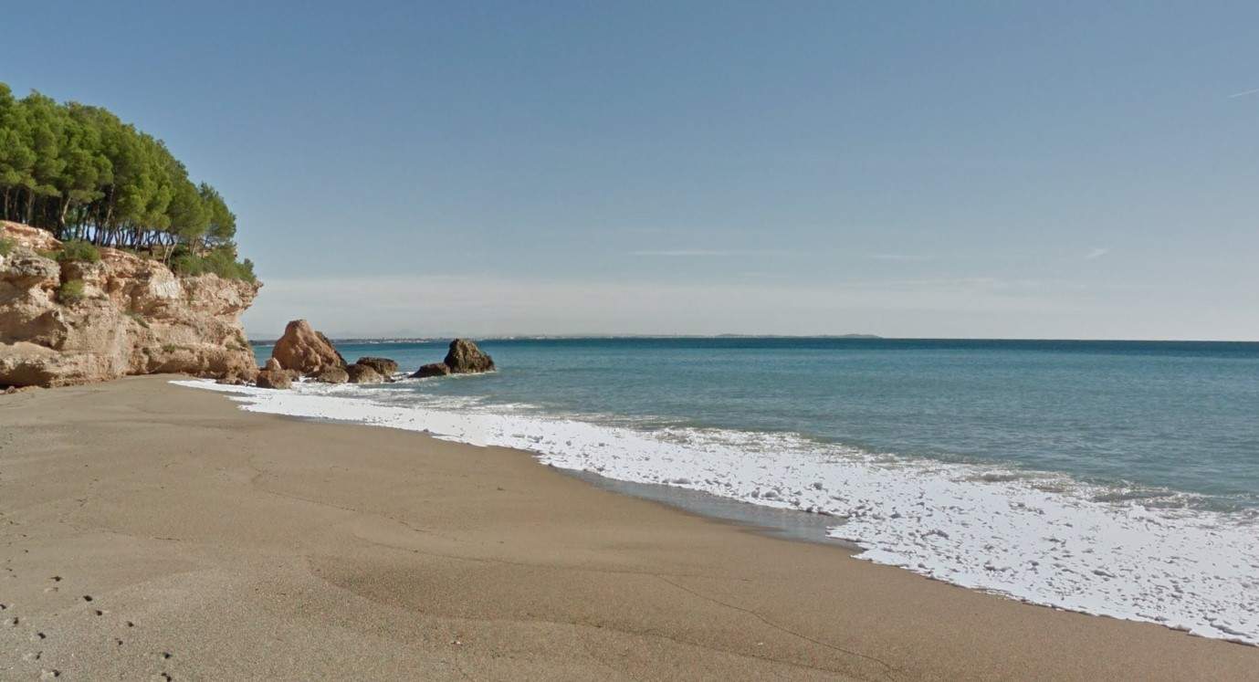 Playa Mont roig Google Street Vieww