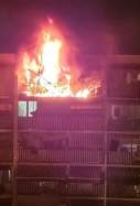 Niza incendio