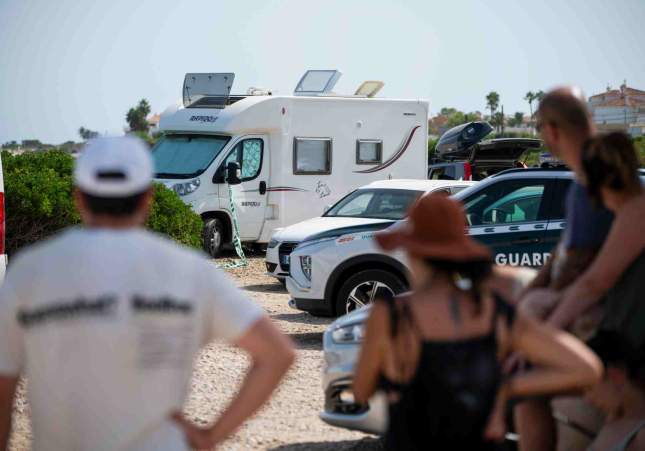 asesinato caravana castello andreu esteban efe