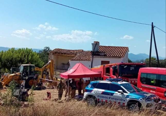 masía colapsada calores|caldas de malavella (1)