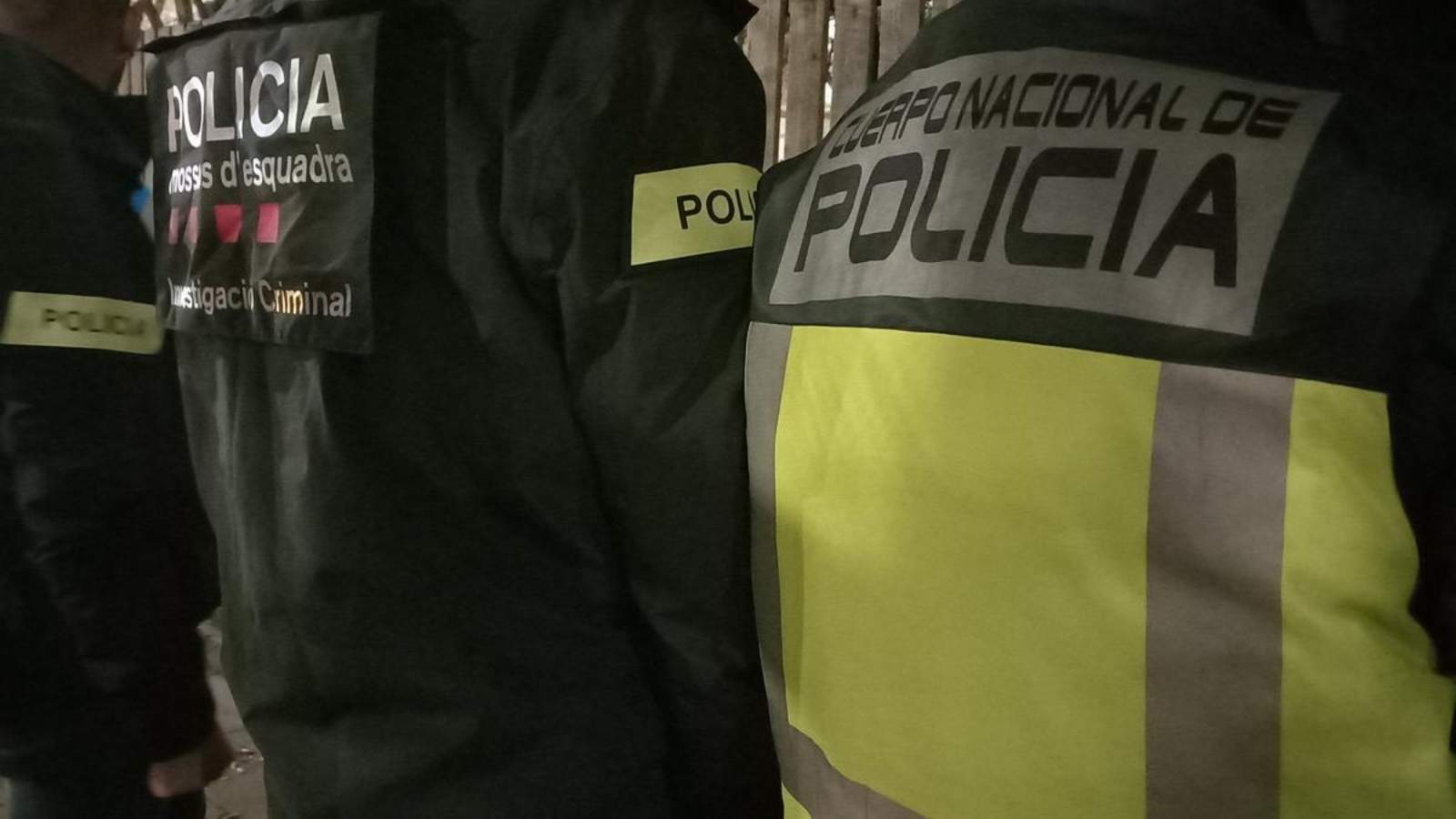 mossos d'esquadra i policia nacional