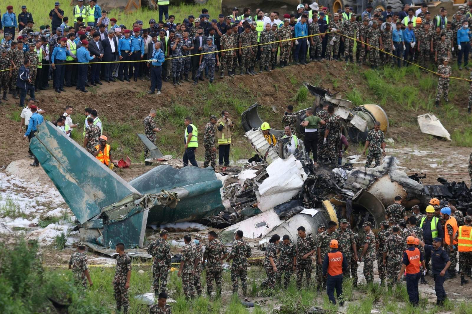 EuropaPress 6105148 24 july 2024 nepal kathmandu rescuers work after saurya airlines plane (1)