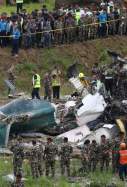EuropaPress 6105148 24 july 2024 nepal kathmandu rescuers work after saurya airlines plane (1)