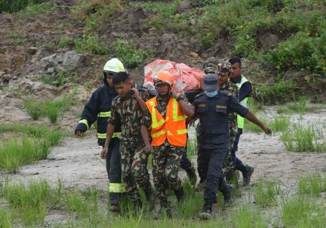 EuropaPress 6105150 24 july 2024 nepal kathmandu rescuers work after saurya airlines plane (1)