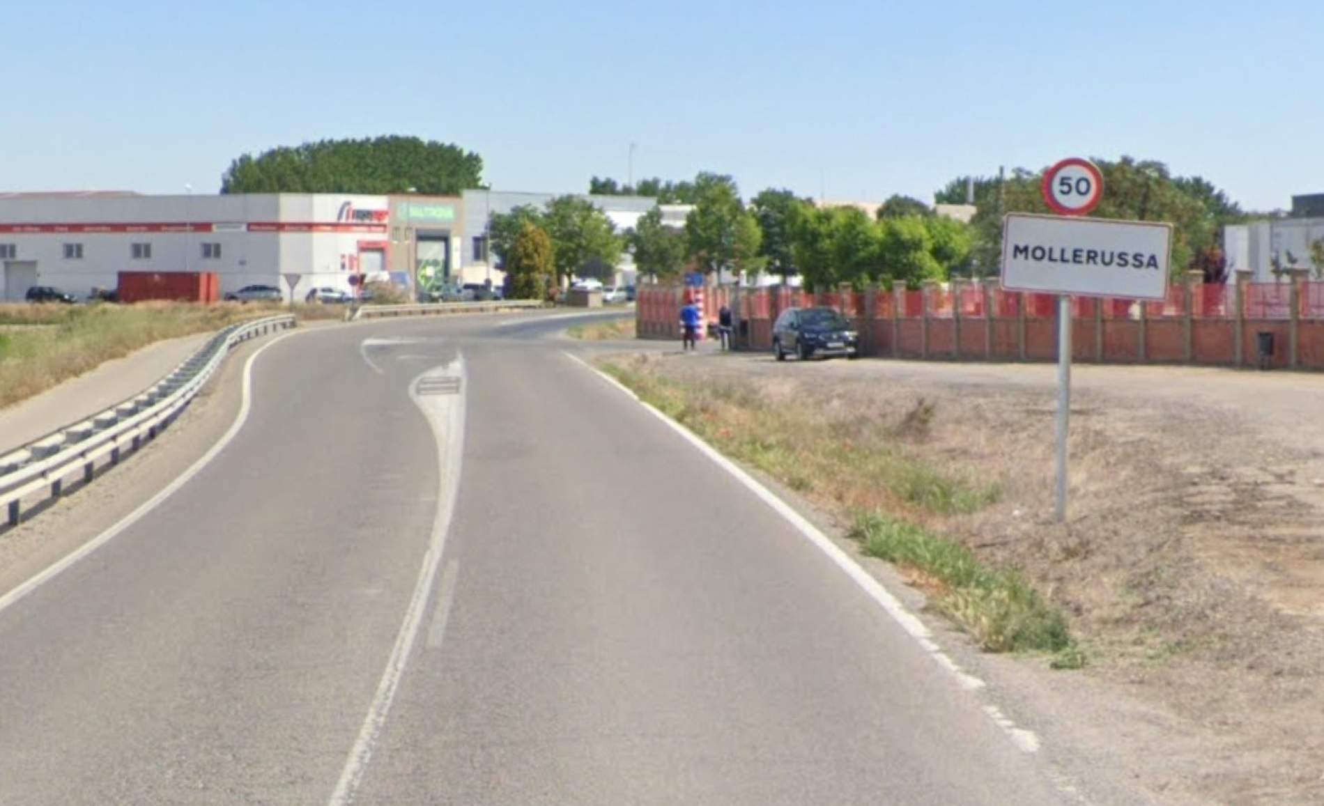 Molerussa accident mortal google street view