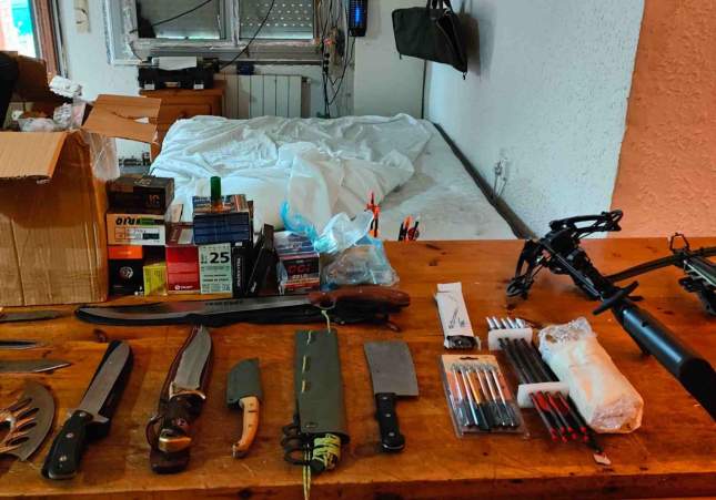 forti armas riudarenes policía nacional