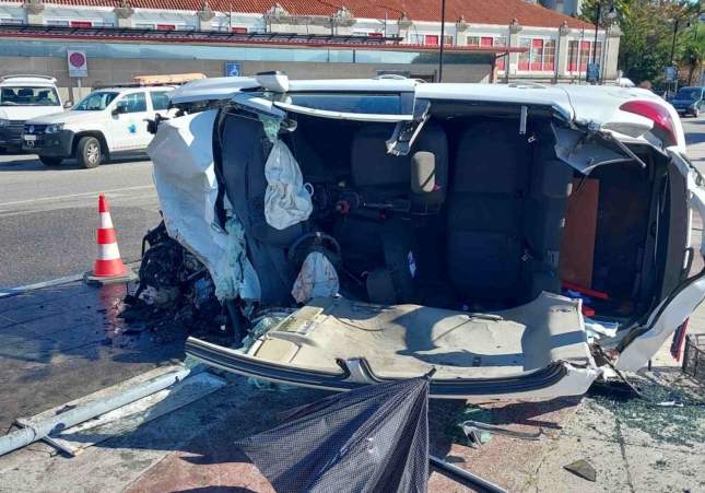 accidente mortal pontevedra