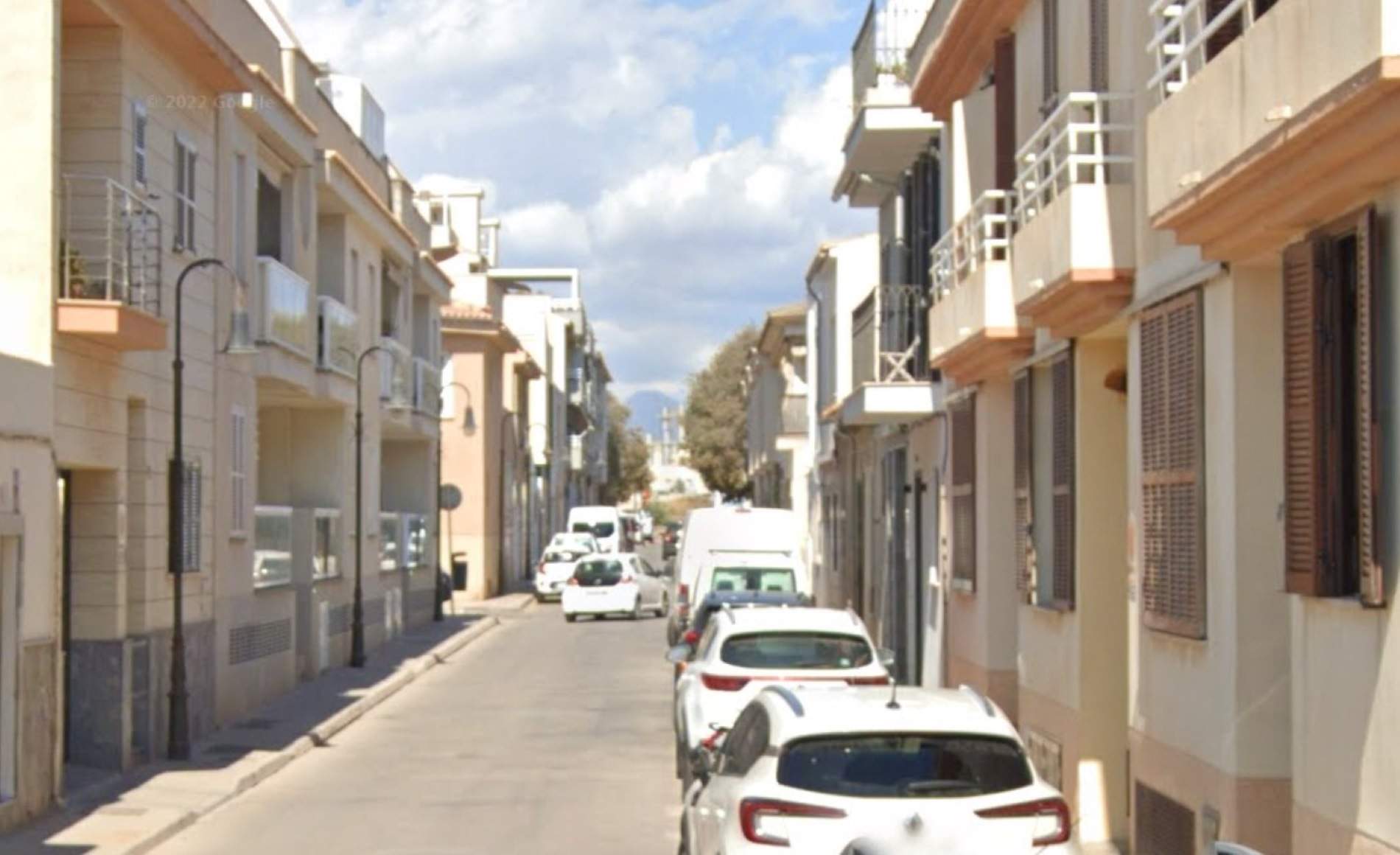 calle sor Isabel Cifre Palma Mallorca Google street view