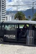 policia nacional equador