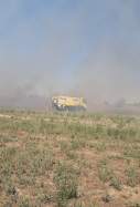 Incendio campos cereal Palencia Junta CyL