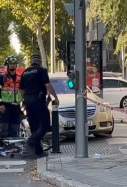Accidente Usera Madrid Emergencias