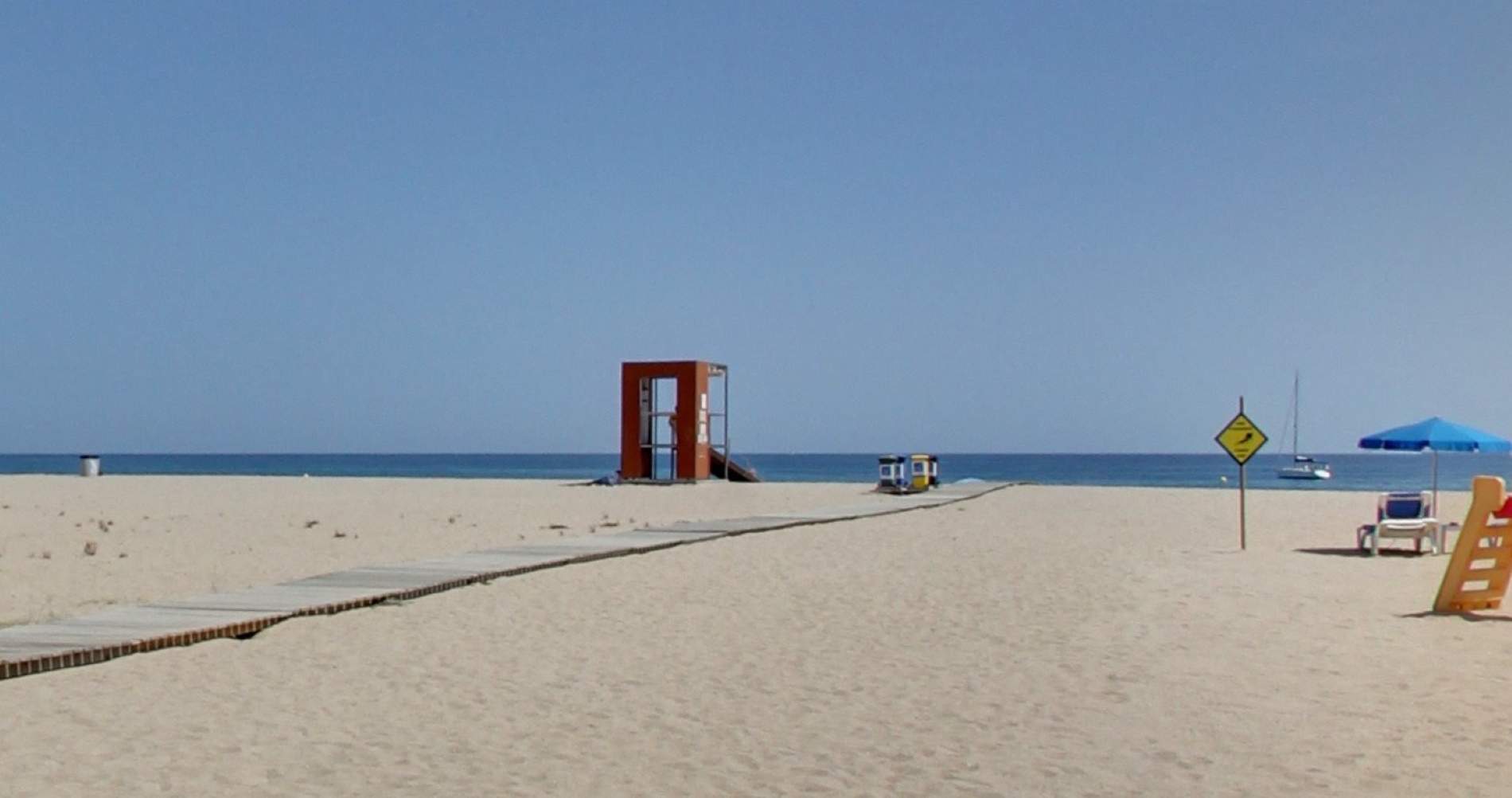 Platja de Canet de Mar Google Street View