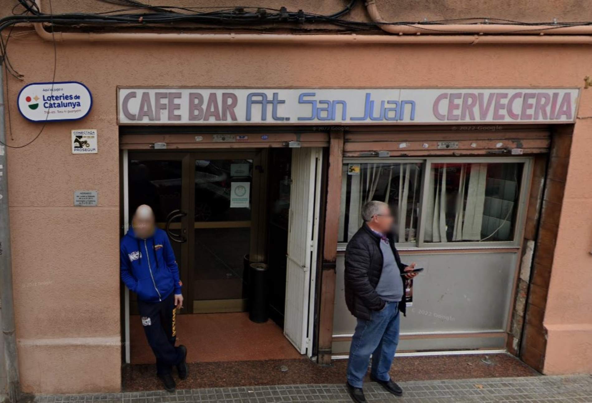 Cafe Montcada i Reixac Google Street View